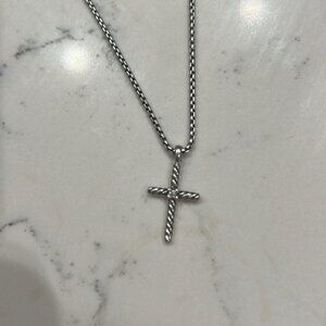 Petite Albion Pendant Necklace by DY – Refined Look